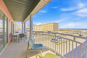 Balcony view - Coliseum Ocean Resort (Wildwood Crest)