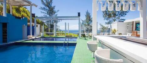 2 kolam renang outdoor