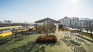 Terraza en la azotea