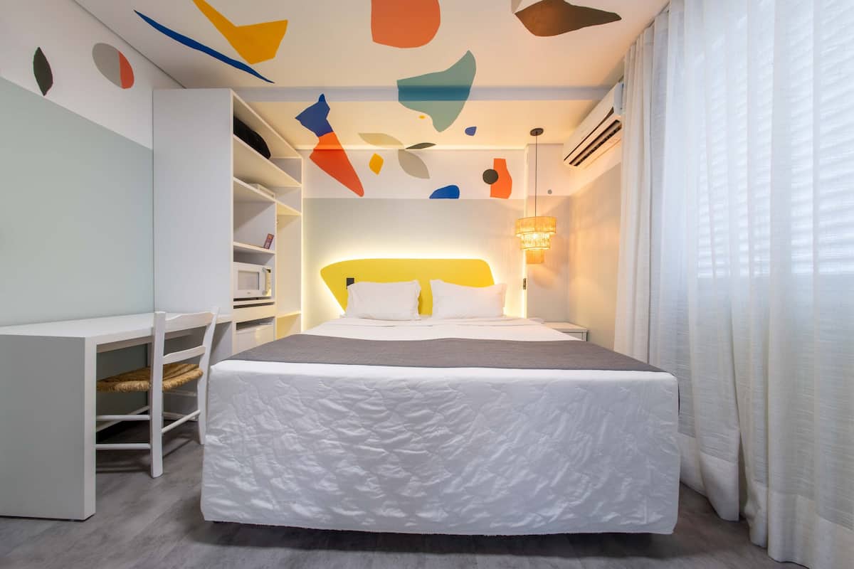 Basic Suite | 1 bedroom, minibar, in-room safe, blackout drapes