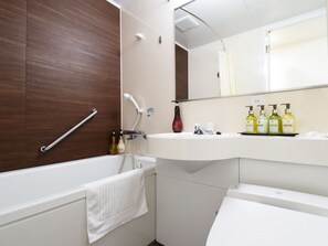Double Room, 1 Double Bed, Non Smoking | Bathroom - Hotel Maira (Okayama)