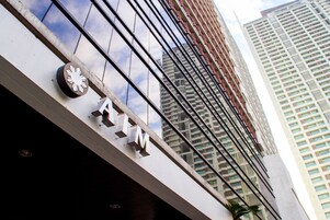 Bagian depan properti