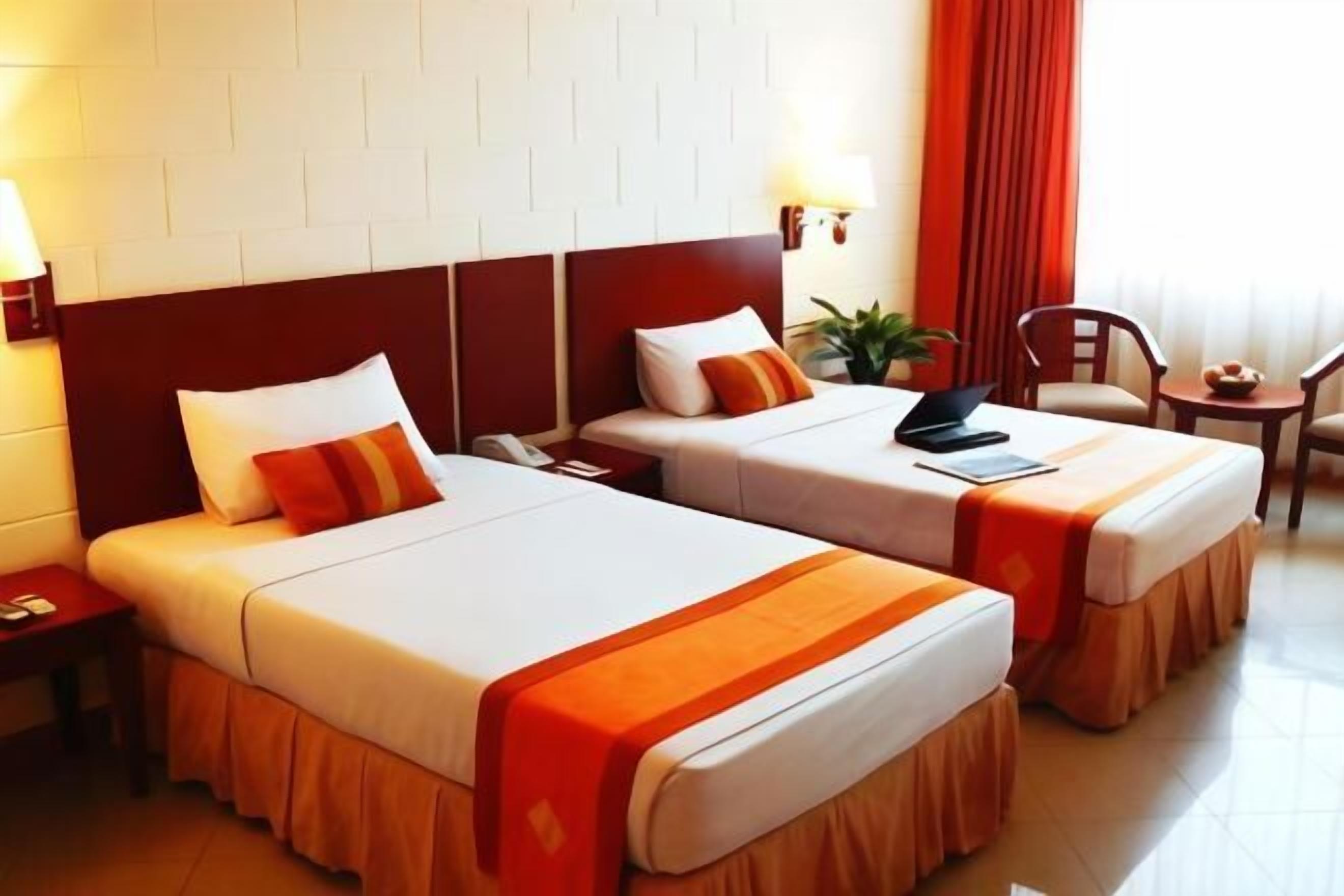 Skrivbord och gratis wi-fi