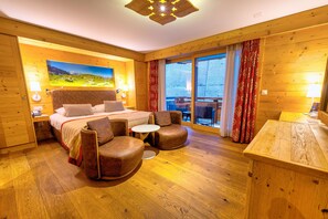 Literie de qualité supérieure, minibar, coffres-forts dans les chambres