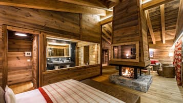 套房, 山景 | 1 間臥室、高級寢具、迷你吧、客房內保險箱