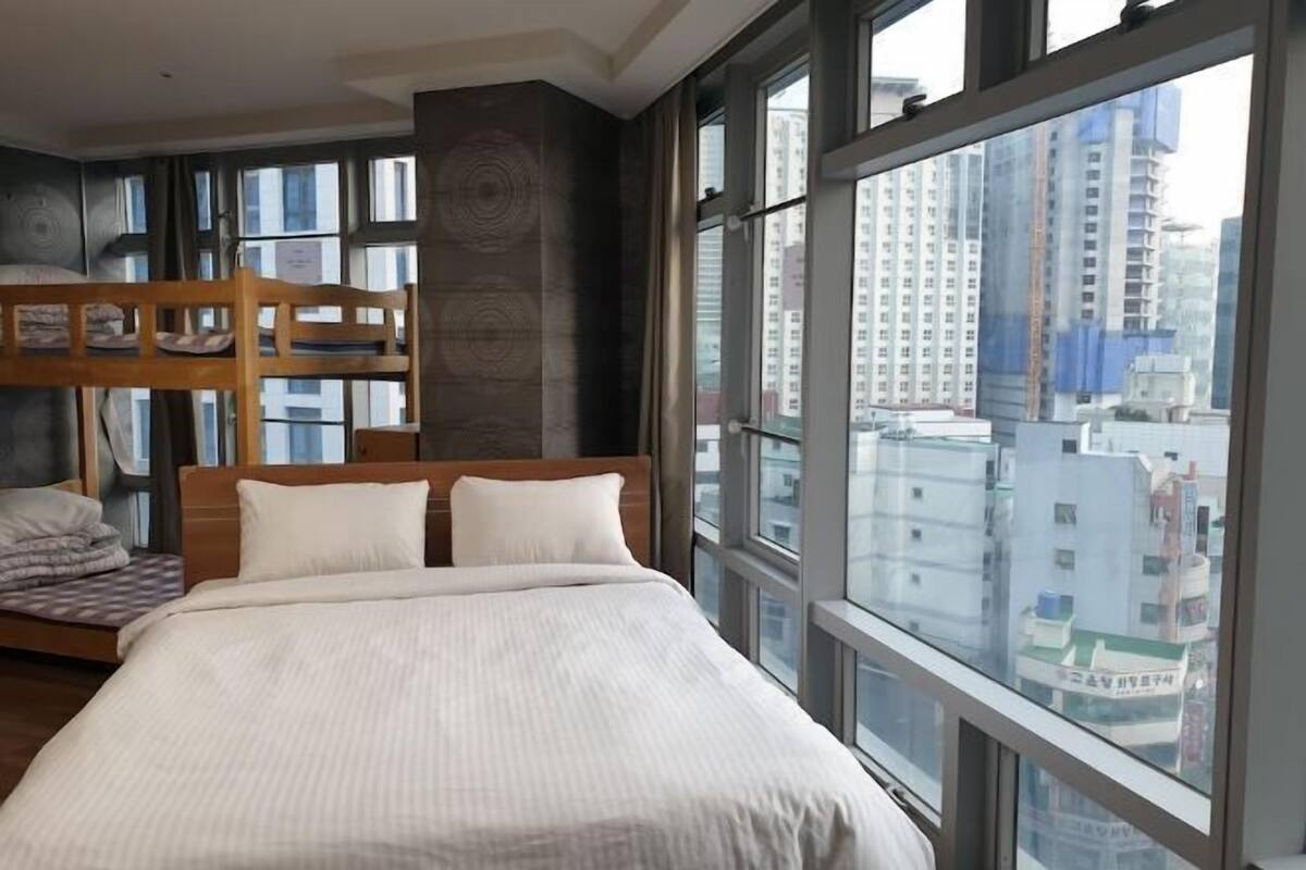 Blackout drapes, iron/ironing board, free WiFi, bed sheets
