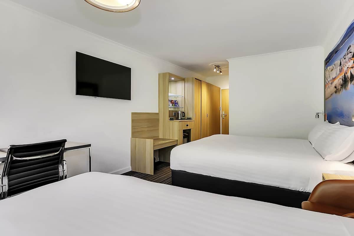 Chambre Deluxe, plusieurs lits