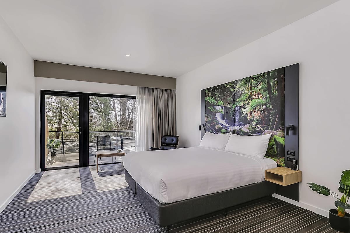 Chambre Premium, 1 trĂšs grand lit