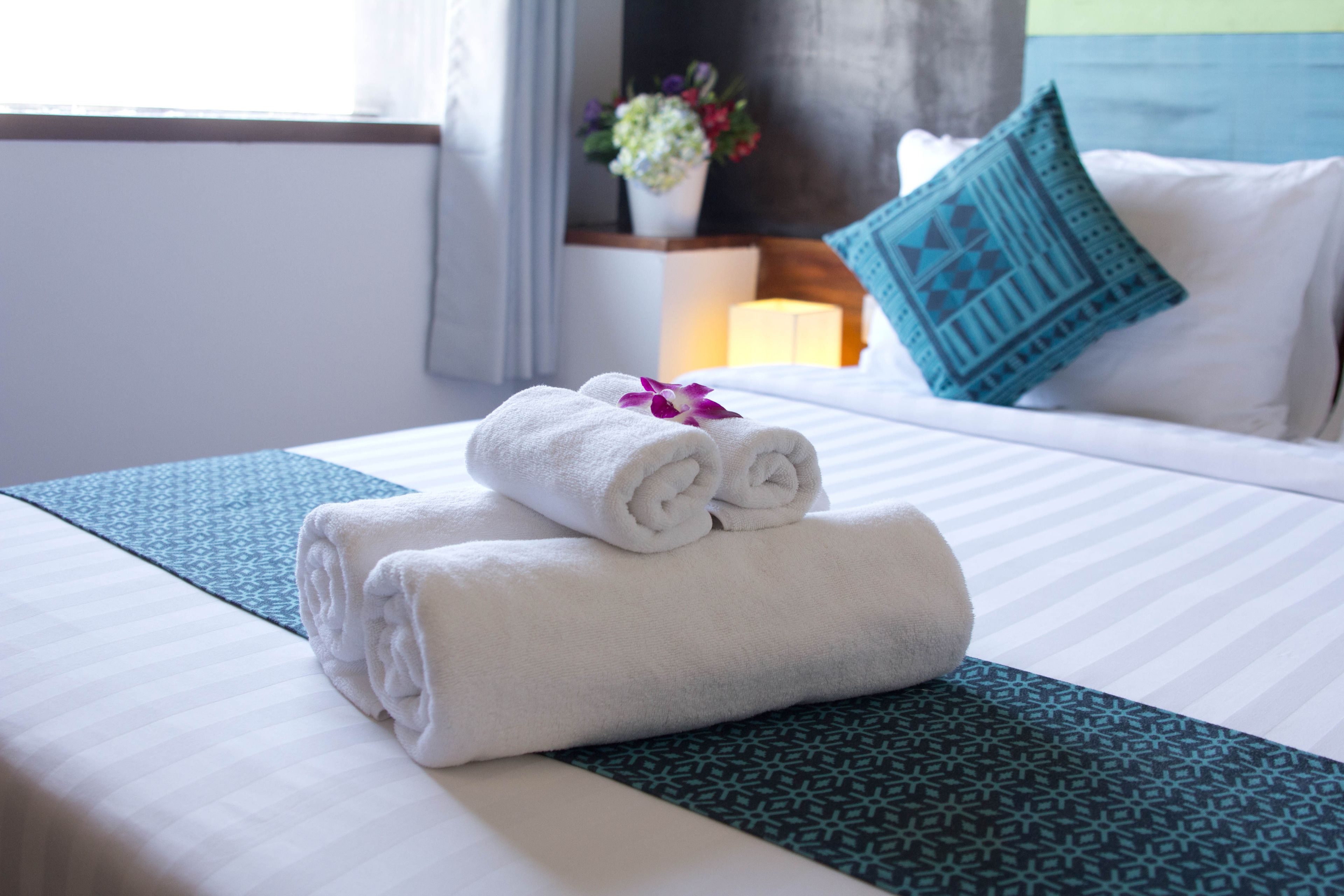 superior double room | minibar, in-room safe, individually decorated, individually furnished