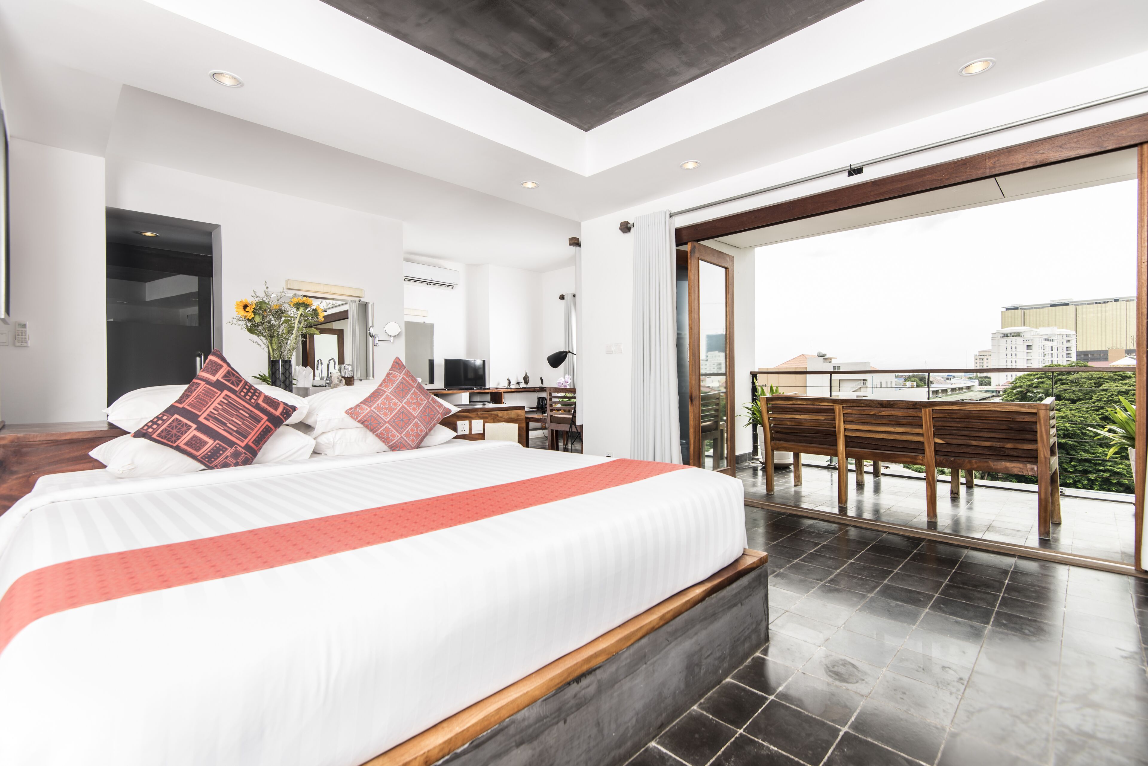 套房, 露台 | 迷你吧、房內夾萬、獨特設計、獨特裝修