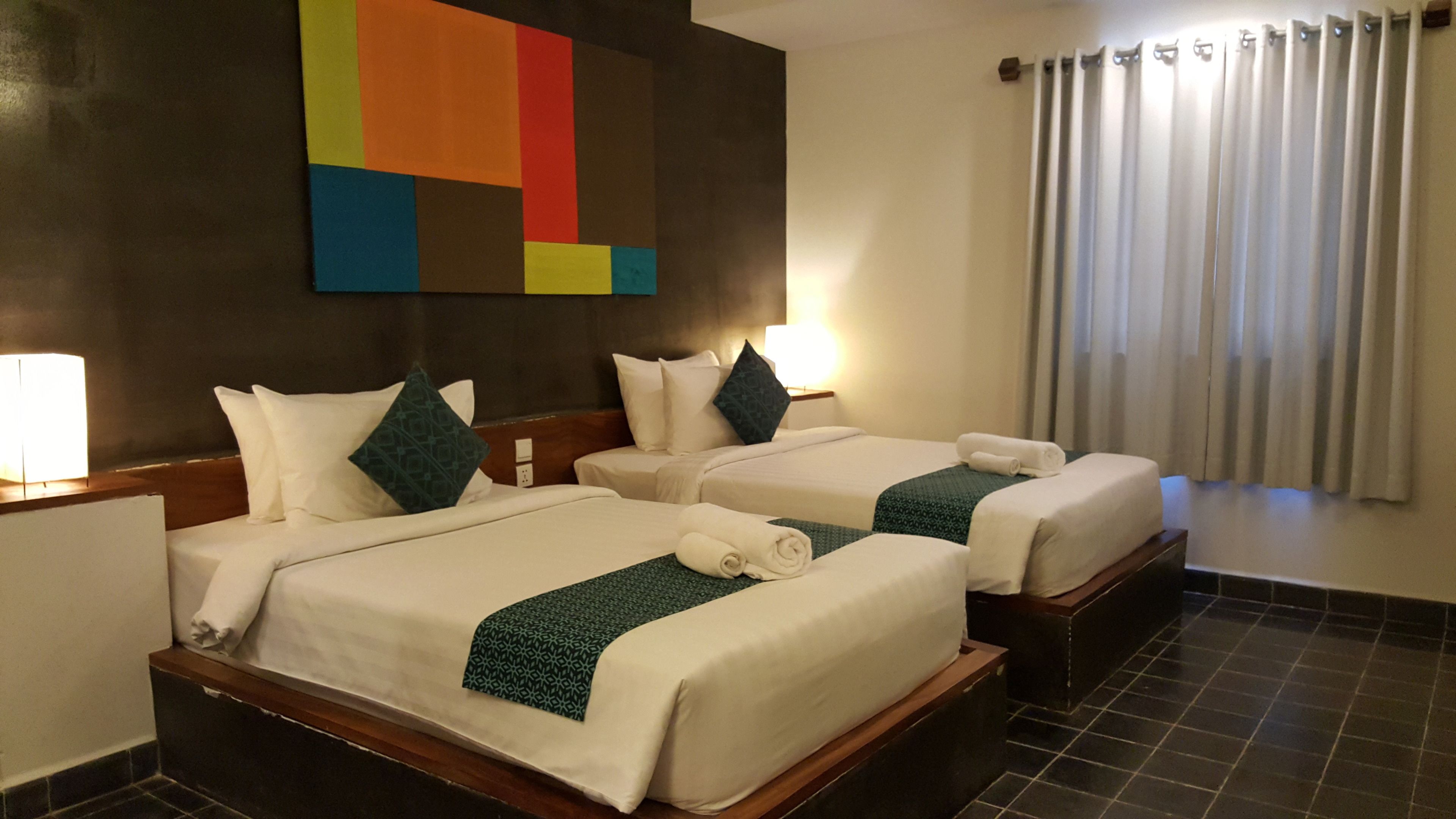 Deluxe Twin Room | View from room