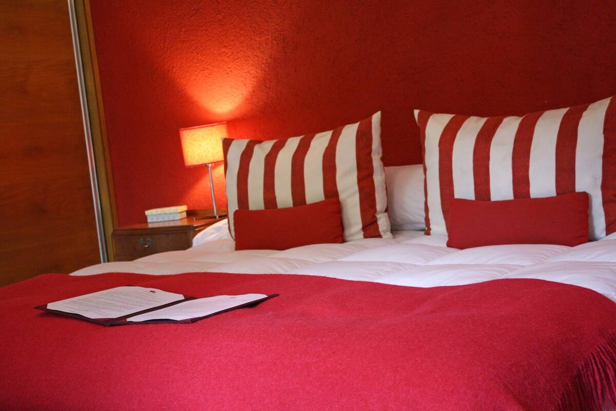 Double Room | Down comforters, in-room safe, iron/ironing board