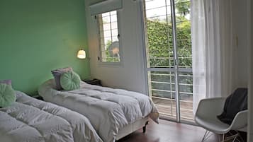 Down duvets, in-room safe, individually decorated, iron/ironing board