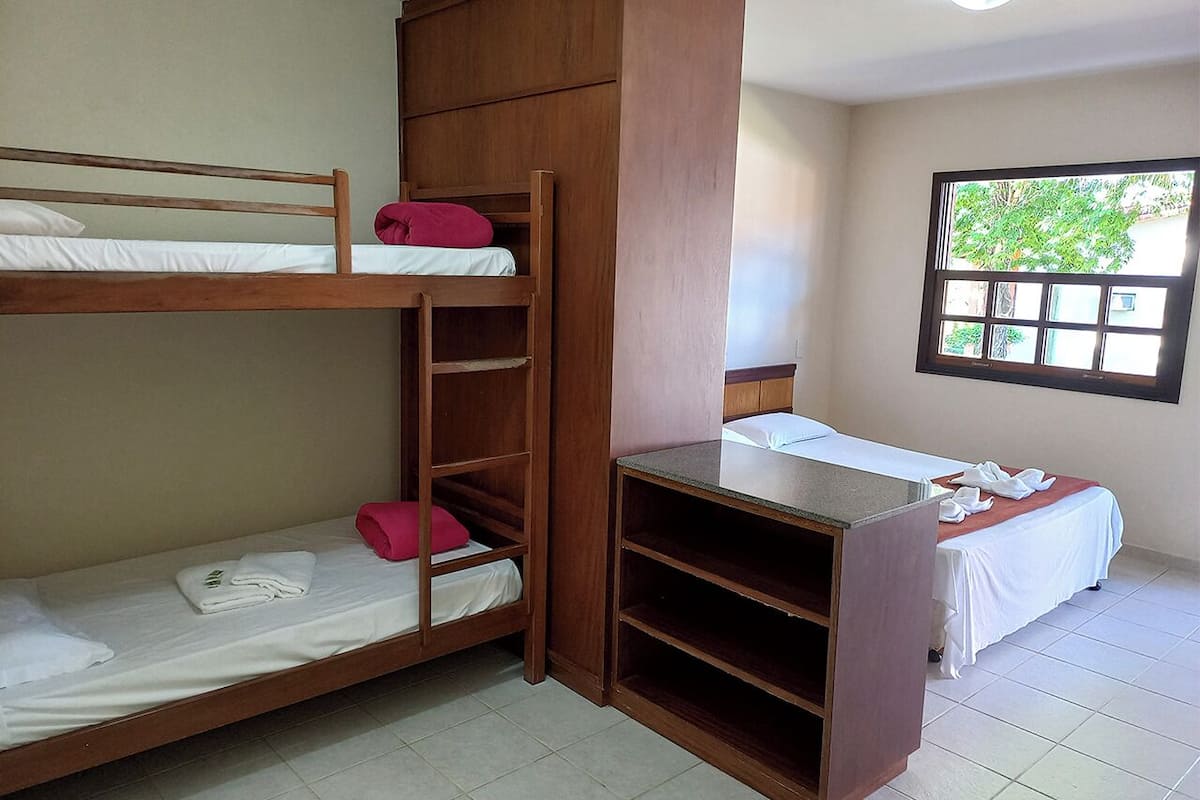 Quadruple Room | Pemandangan dari bilik
