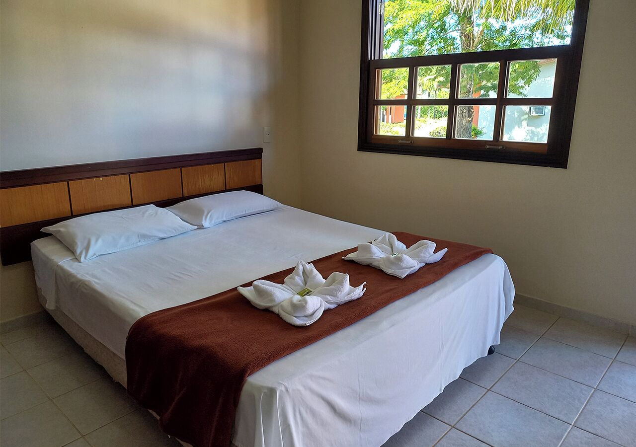 Quarto quádruplo | Roupa de cama