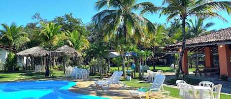 2 outdoor pools, open 8:30 AM to 10 PM, pool umbrellas, sun loungers