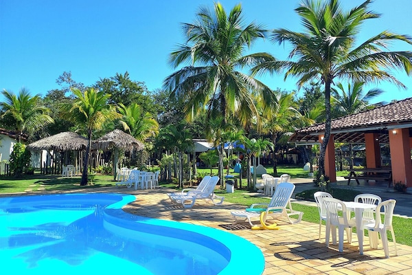 2 outdoor pools, open 8:30 AM to 10 PM, pool umbrellas, sun loungers