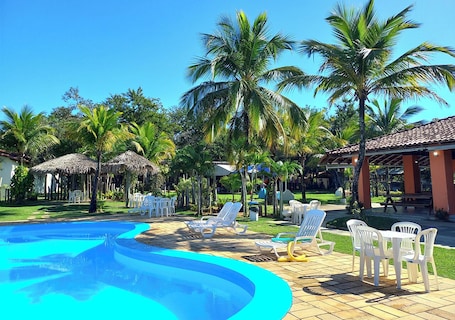 2 outdoor pools, open 8:30 AM to 10 PM, pool umbrellas, sun loungers