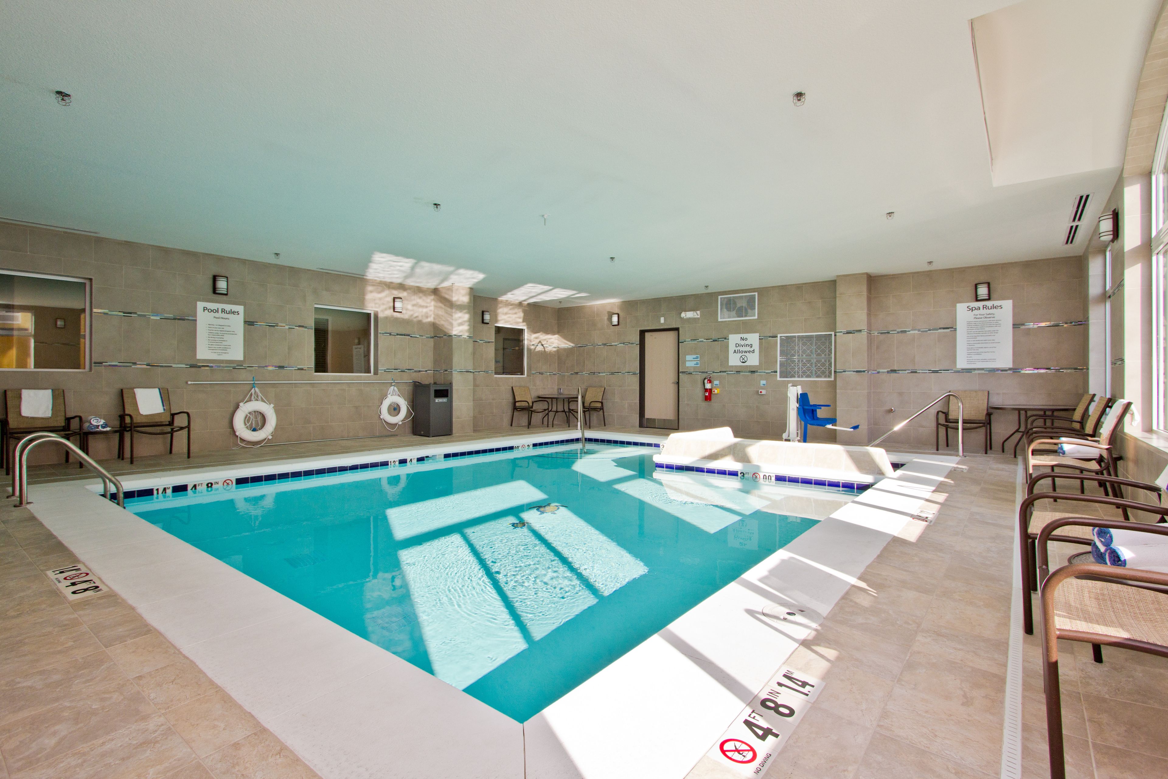 indoor pool