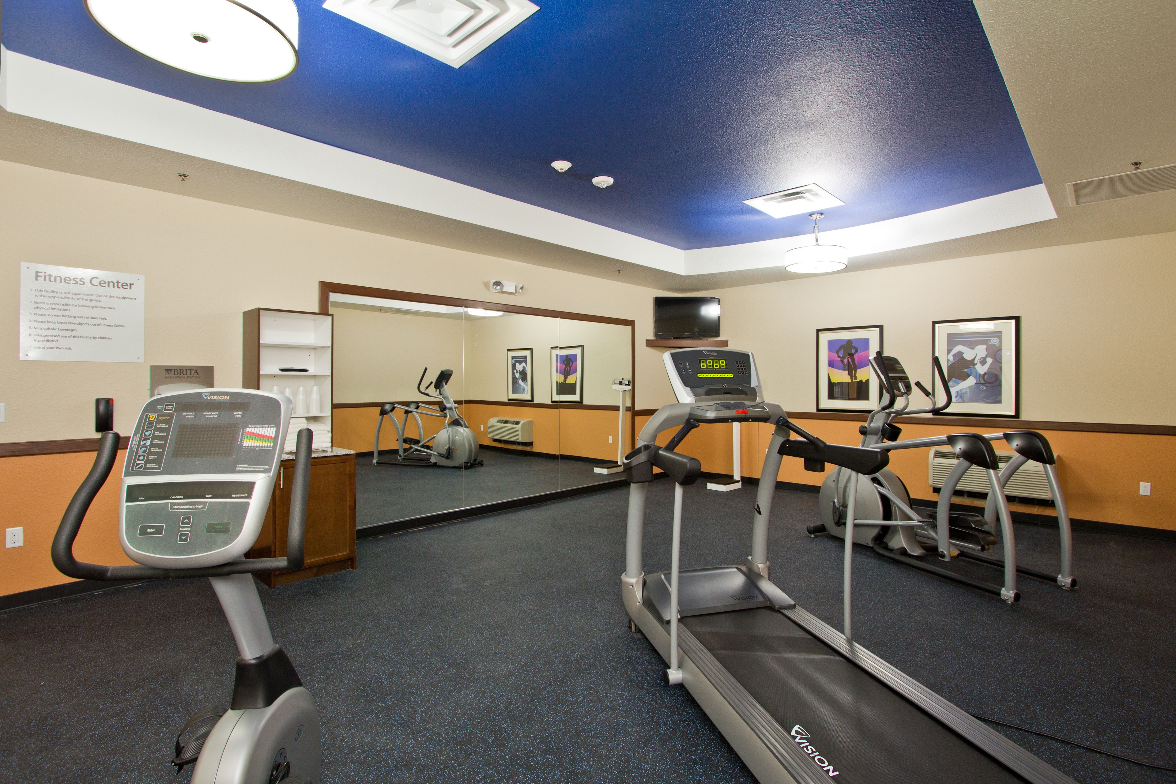 fitness facility