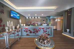 Reception hall