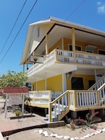 Fachada del alojamiento