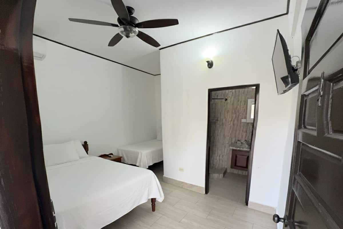 Individually decorated, individually furnished, free WiFi, bed sheets