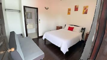 Individually decorated, individually furnished, free WiFi, bed sheets