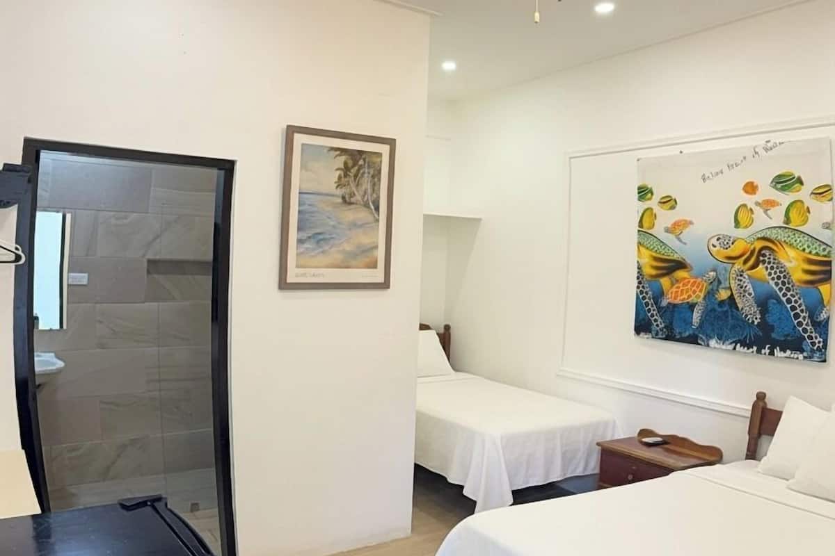 Individually decorated, individually furnished, free WiFi, bed sheets