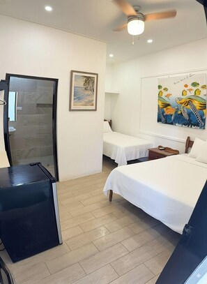 Individually decorated, individually furnished, free WiFi, bed sheets - Serenade Hotel (Placencia)