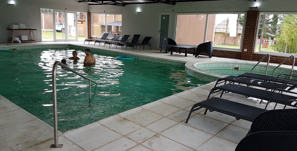 indoor pool, 2 outdoor pools