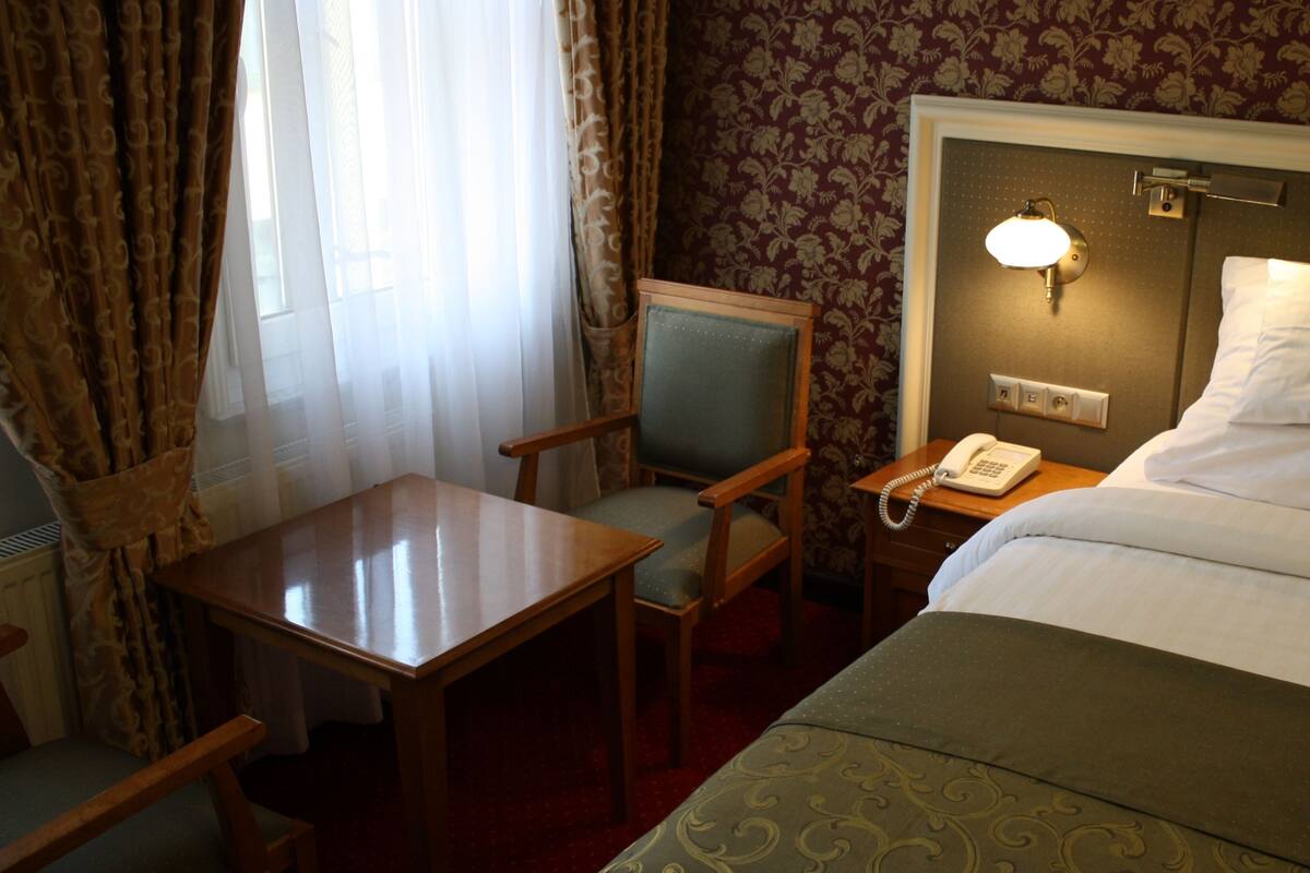 Superior Twin Room, 1 Bedroom, Private Bathroom, City View (Air conditioning) | View from room