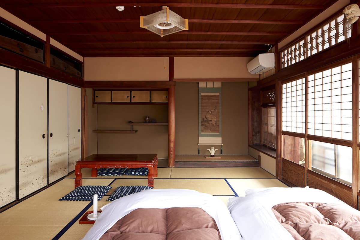 Japanese-style Room (accompanied by 1 Group)