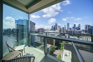 Balcony - Astra Apartments - Docklands (Docklands)