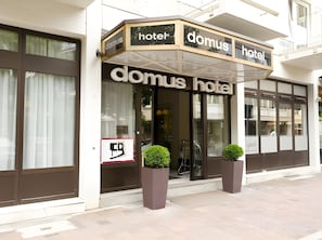 DĂ©tail de lâextĂ©rieur