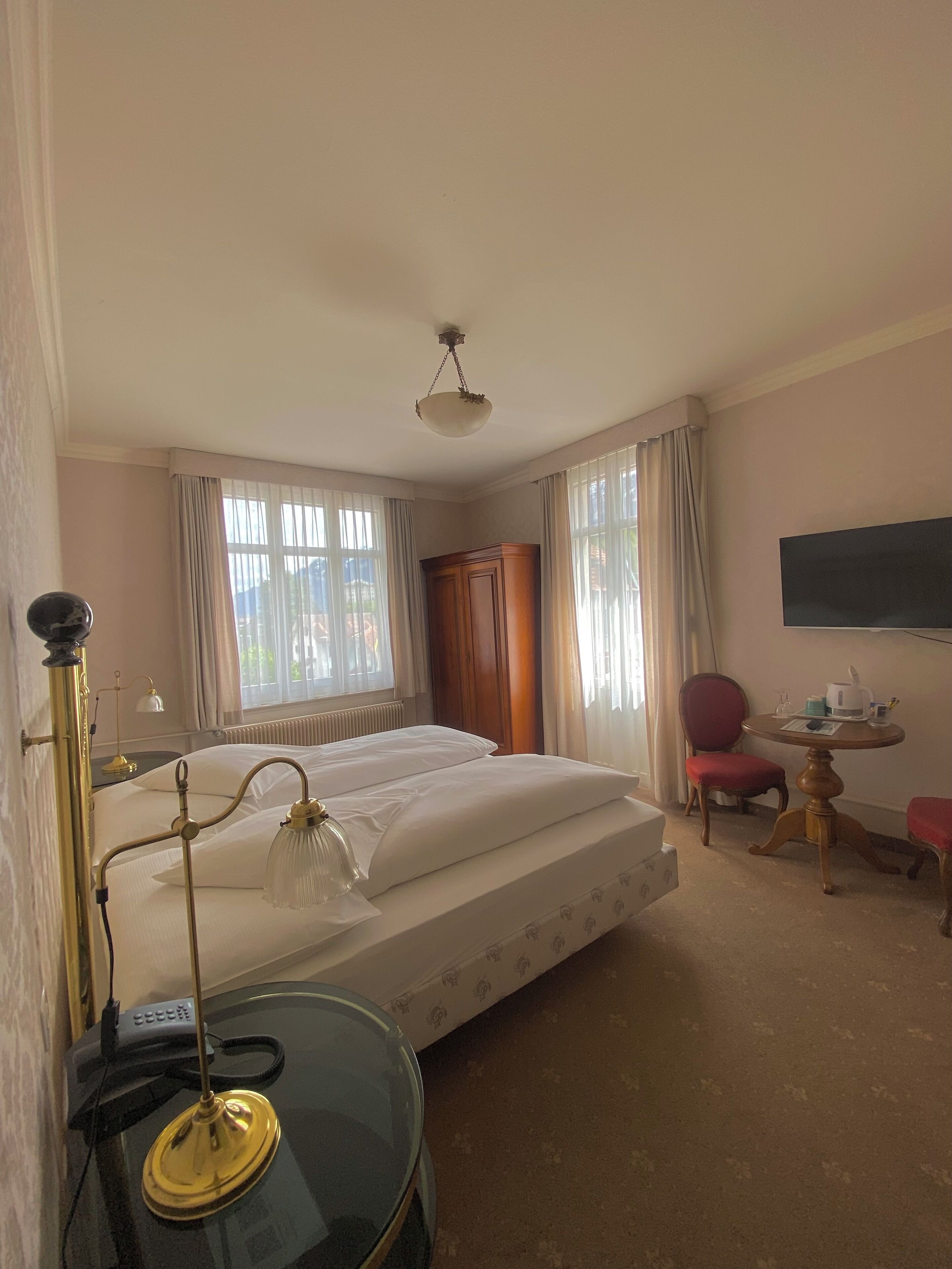 superior double room | in-room safe, free wifi, bed sheets