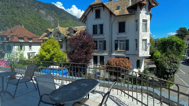 Dobbeltrom – superior | Terrasse/patio