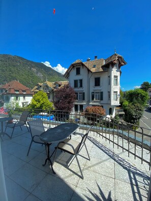 Dobbeltrom – superior | Terrasse/patio