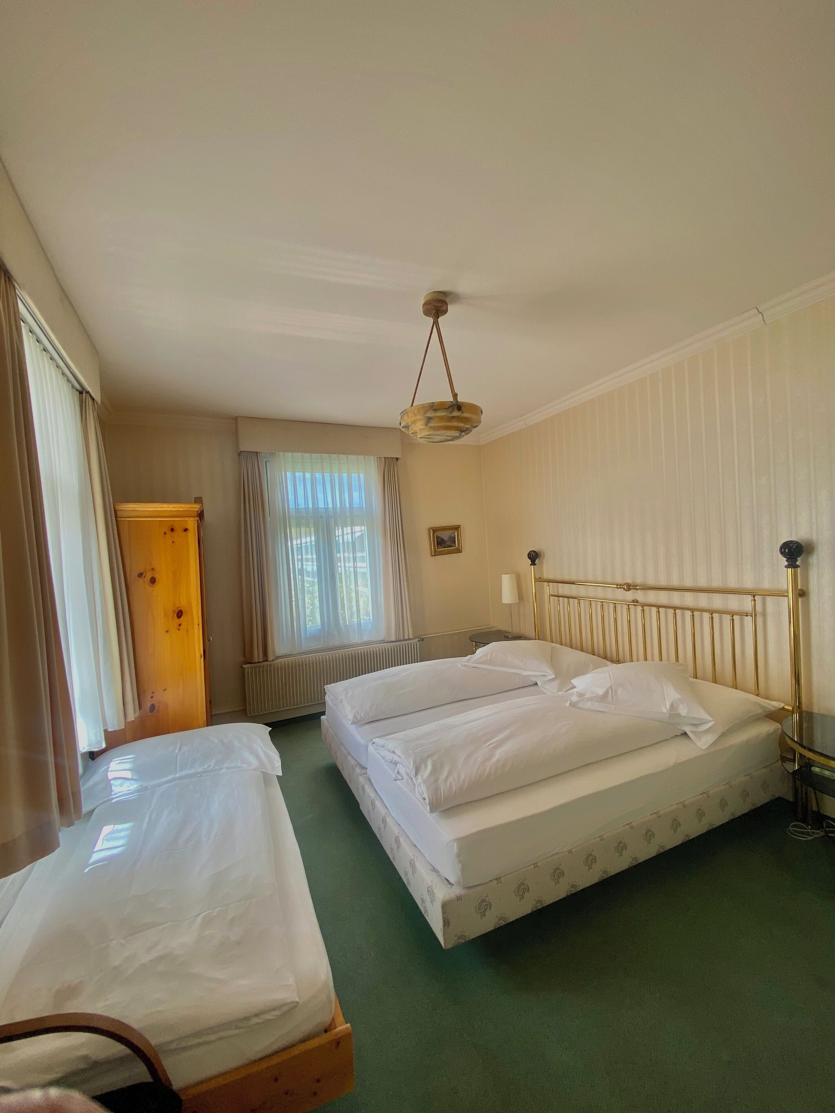 standard triple room | in-room safe, free wifi, bed sheets