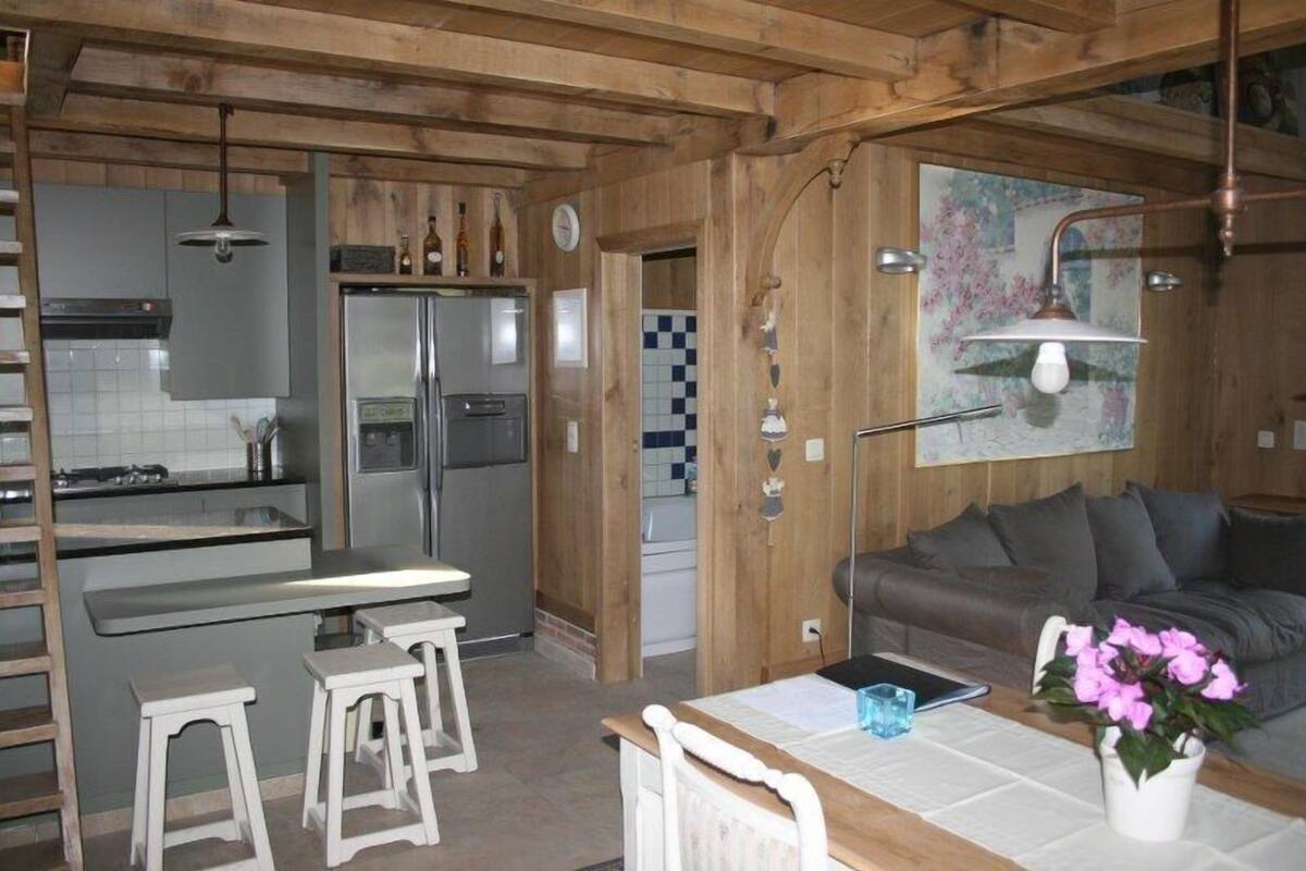 Småhus, 2 soverom, terrasse | Spiseområde på rommet