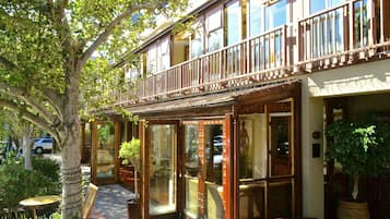 Property entrance