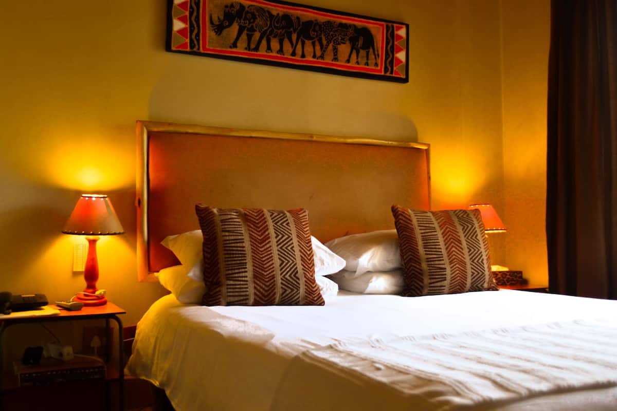 In-room safe, iron/ironing board (on request), free WiFi
