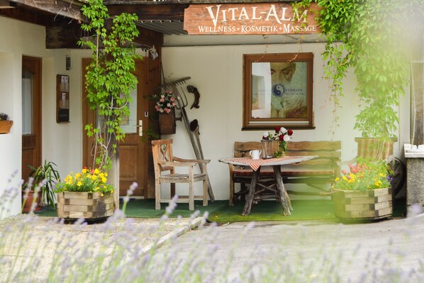 Rezeption im Wellnessbereich