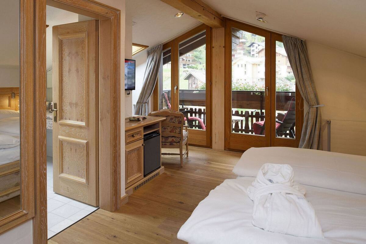 Comfort Double Room, Balcony, Mountain View | View from room