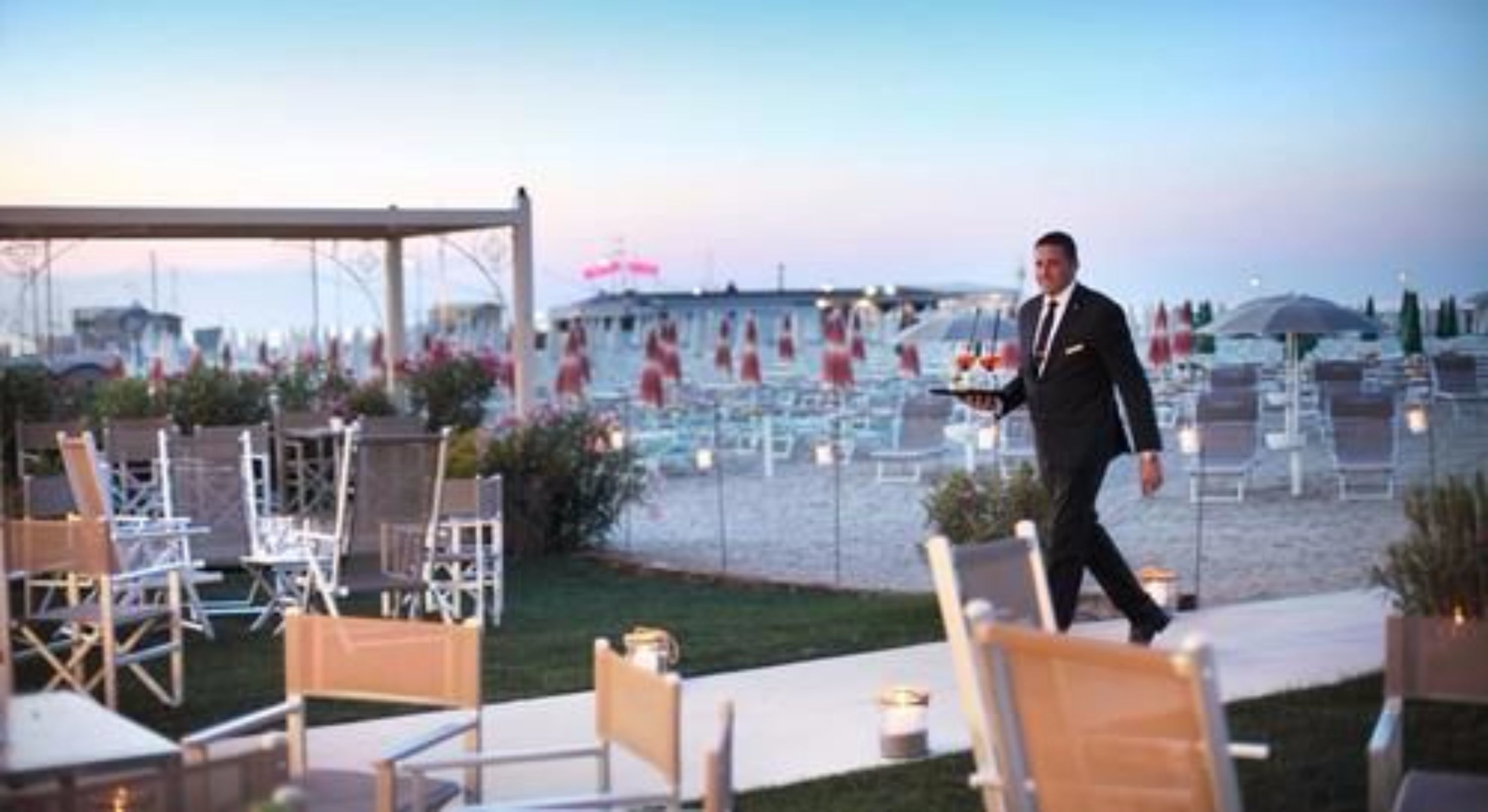 Spiaggia privata, ombrelloni, un bar sulla spiaggia