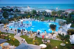 Aerial view - Grand Hotel da Vinci (Cesenatico)