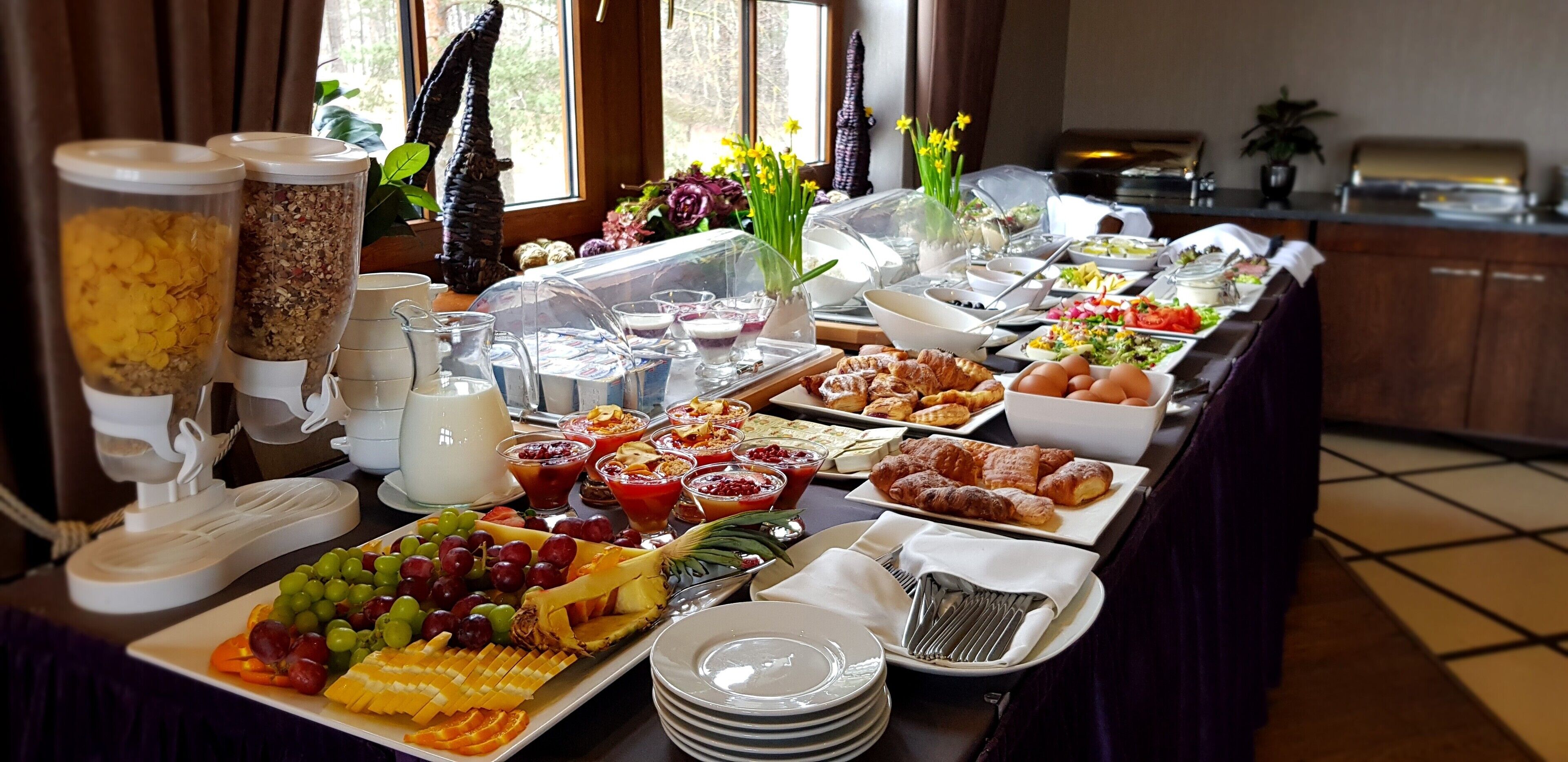 Buffet de café da manhã