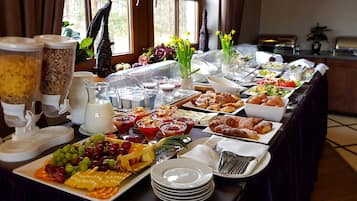 Buffet de café da manhã