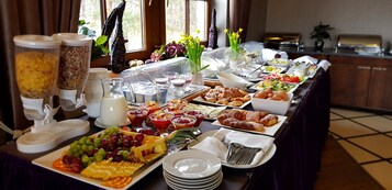 Desayuno buffet