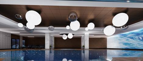 Een sauna, een stoombad